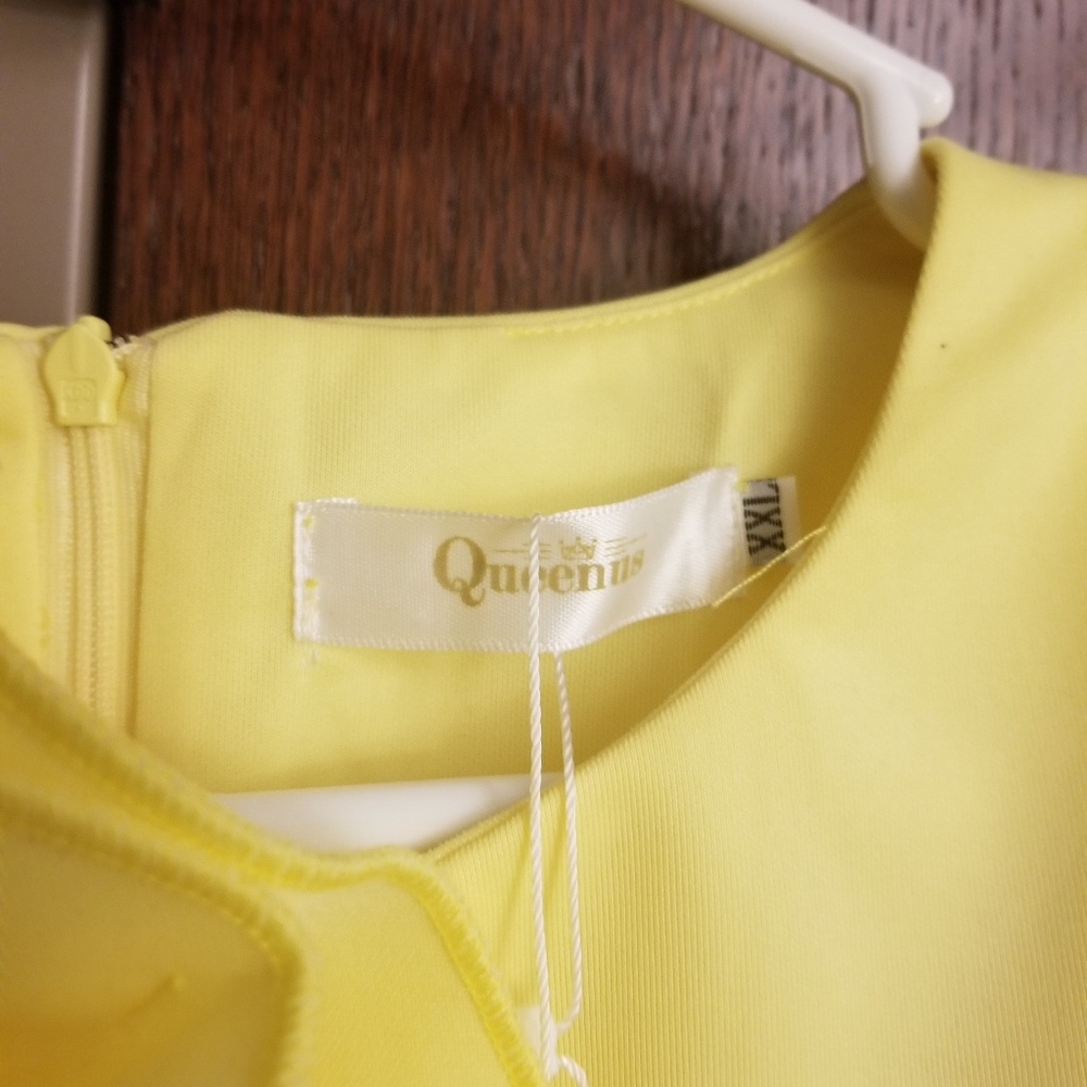 Yellow blouse - Picture 4 of 6